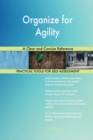 Organize for Agility a Clear and Concise Reference - Book