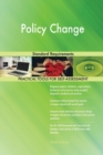 Policy Change Standard Requirements - Book