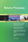 Returns Processes a Clear and Concise Reference - Book