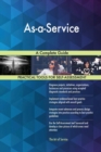 As-A-Service a Complete Guide - Book