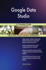 Google Data Studio a Complete Guide - Book
