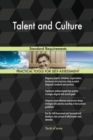 Talent and Culture Standard Requirements - Book