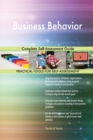 Business Behavior Complete Self-Assessment Guide - Book