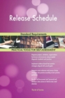Release Schedule Standard Requirements - Book