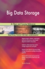 Big Data Storage a Clear and Concise Reference - Book