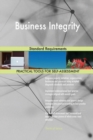 Business Integrity Standard Requirements - Book