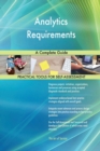 Analytics Requirements a Complete Guide - Book