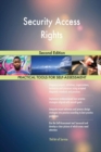 Security Access Rights Second Edition - Book