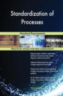 Standardization of Processes Standard Requirements - Book