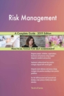 Risk Management a Complete Guide - 2019 Edition - Book