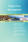 Project Cost Management a Complete Guide - 2019 Edition - Book