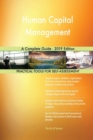 Human Capital Management a Complete Guide - 2019 Edition - Book