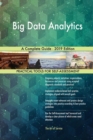 Big Data Analytics a Complete Guide - 2019 Edition - Book