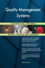 Quality Management Systems a Complete Guide - 2019 Edition - Book