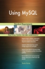 Using MySQL Standard Requirements - Book