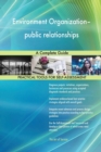 Environment Organization-Public Relationships a Complete Guide - Book