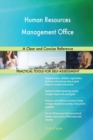 Human Resources Management Office a Clear and Concise Reference - Book
