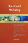 Operational Marketing Standard Requirements - Book