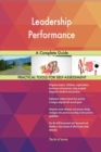 Leadership Performance a Complete Guide - Book