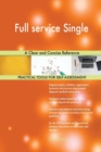 Full Service Single a Clear and Concise Reference - Book