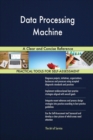 Data Processing Machine a Clear and Concise Reference - Book