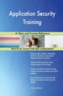 Application Security Training a Clear and Concise Reference - Book