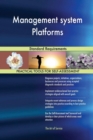 Management System Platforms Standard Requirements - Book