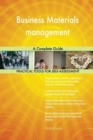 Business Materials Management a Complete Guide - Book