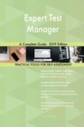 Expert Test Manager a Complete Guide - 2019 Edition - Book