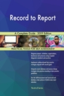 Record to Report a Complete Guide - 2019 Edition - Book