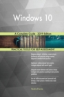 Windows 10 a Complete Guide - 2019 Edition - Book