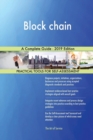 Block Chain a Complete Guide - 2019 Edition - Book