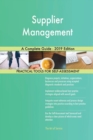 Supplier Management a Complete Guide - 2019 Edition - Book