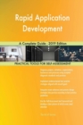 Rapid Application Development a Complete Guide - 2019 Edition - Book