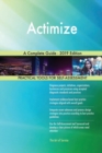 Actimize a Complete Guide - 2019 Edition - Book