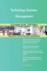 Technology Business Management A Complete Guide - 2019 Edition - Book