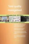 Total quality management A Complete Guide - 2019 Edition - Book