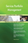Service Portfolio Management A Complete Guide - 2019 Edition - Book