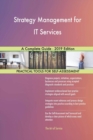 Strategy Management for IT Services A Complete Guide - 2019 Edition - Book