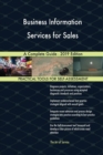 Business Information Services for Sales A Complete Guide - 2019 Edition - Book