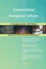 Communications Management Software A Complete Guide - 2019 Edition - Book