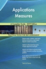 Applications Measures A Complete Guide - 2019 Edition - Book