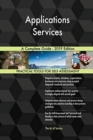 Applications Services A Complete Guide - 2019 Edition - Book