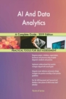 AI And Data Analytics A Complete Guide - 2019 Edition - Book