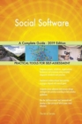 Social Software A Complete Guide - 2019 Edition - Book