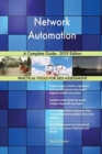 Network Automation A Complete Guide - 2019 Edition - Book