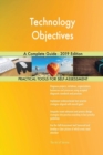 Technology Objectives A Complete Guide - 2019 Edition - Book
