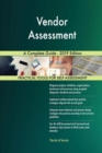 Vendor Assessment A Complete Guide - 2019 Edition - Book