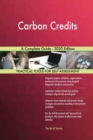 Carbon Credits A Complete Guide - 2020 Edition - Book