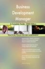 Business Development Manager A Complete Guide - 2020 Edition - Book
